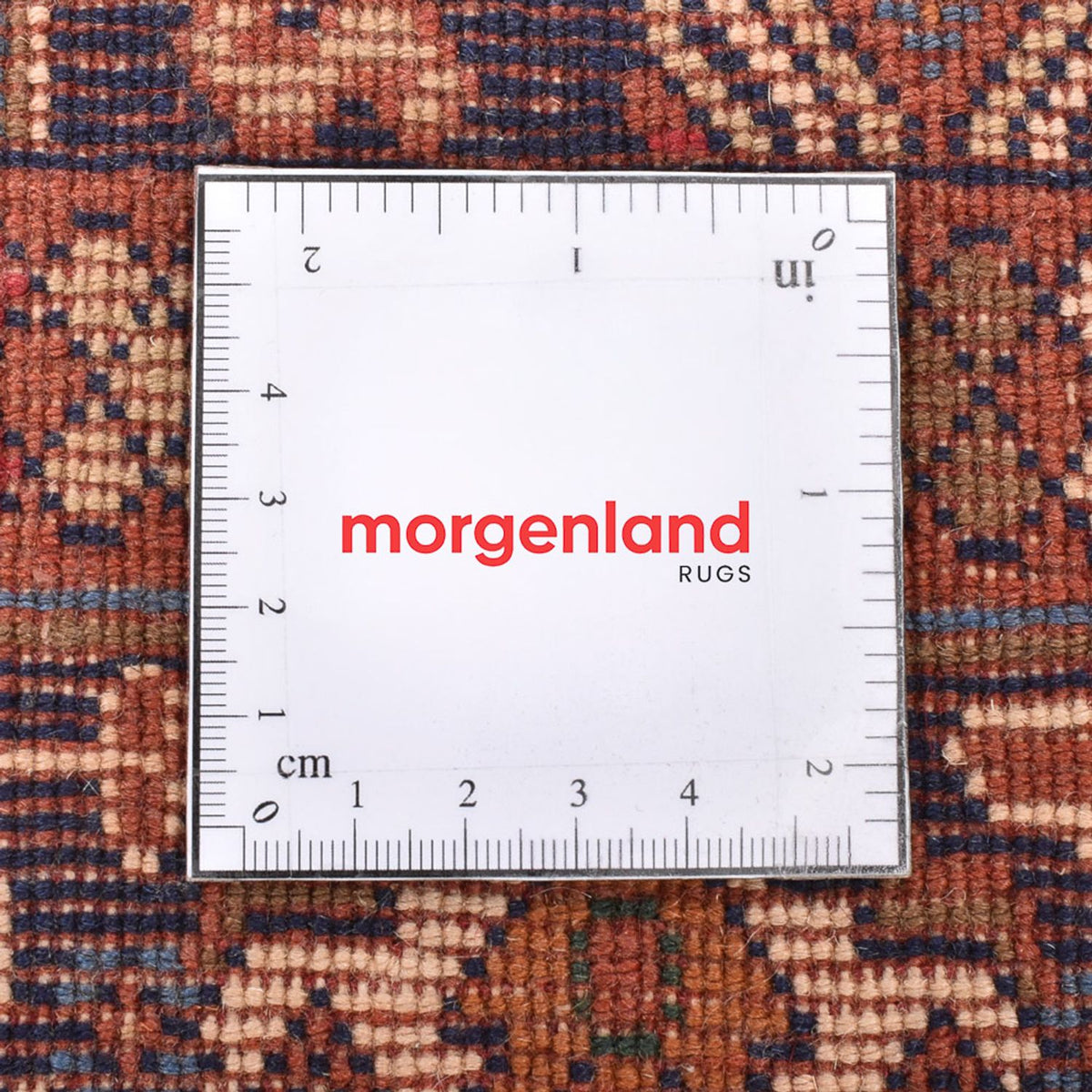 Alfombra persa - Nómada - 177 x 134 cm - multicolor