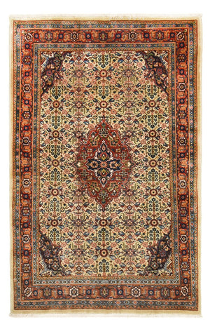 Alfombra persa - Clásica - 188 x 126 cm - arena