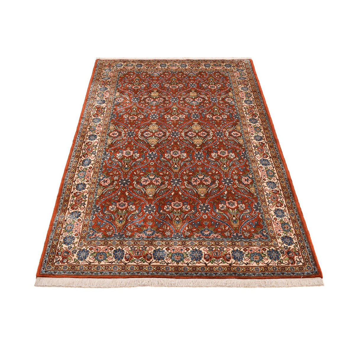 Alfombra persa - Clásica - 228 x 141 cm - rojo