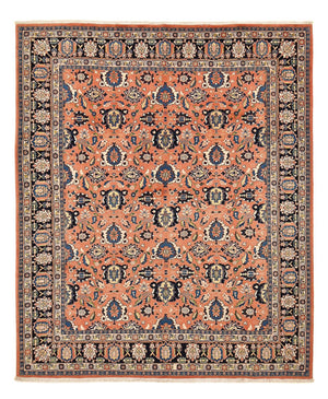 Alfombra persa - Nómada - 305 x 253 cm - rojo claro