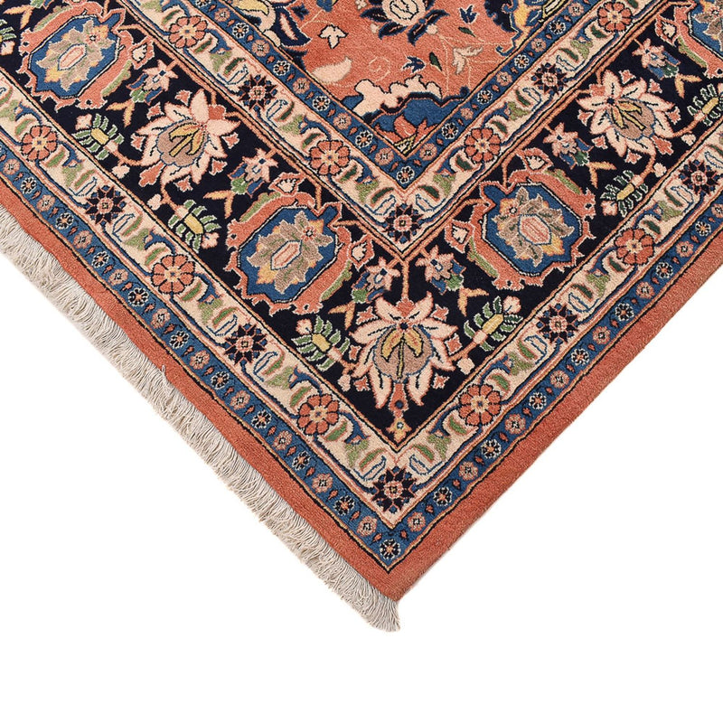 Alfombra persa - Nómada - 305 x 253 cm - rojo claro