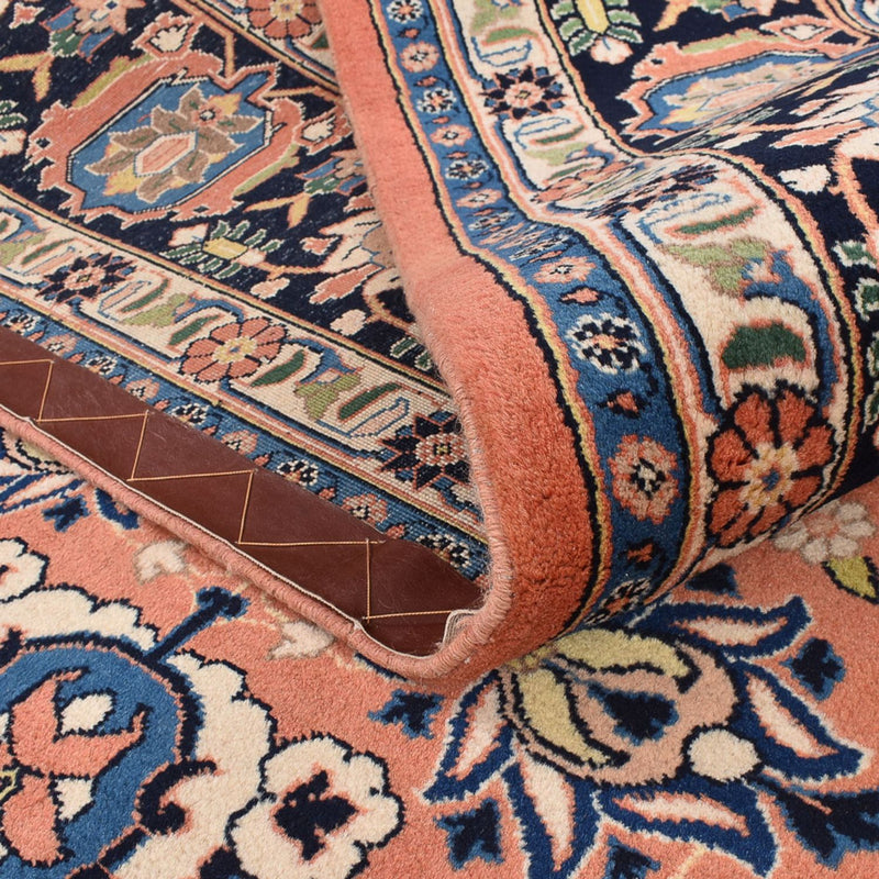 Alfombra persa - Nómada - 305 x 253 cm - rojo claro