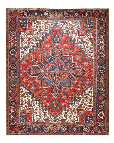 Heriz Alfombra 250x305cm - Alfombra persa