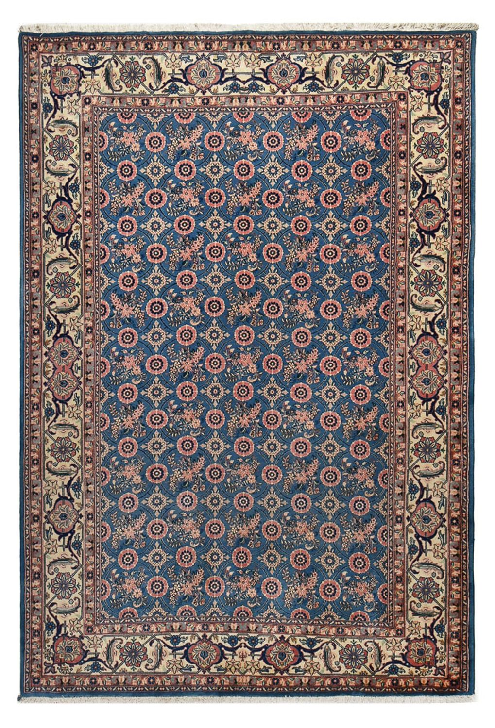 Alfombra persa - Nómada - 286 x 198 cm - azul