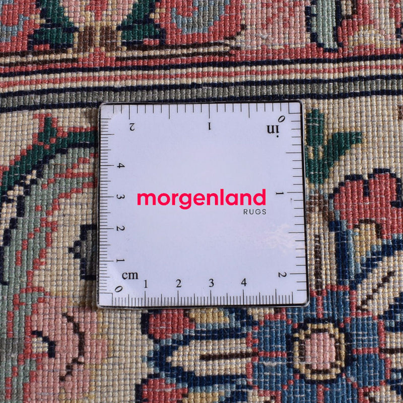 Alfombra persa - Nómada - 286 x 198 cm - azul