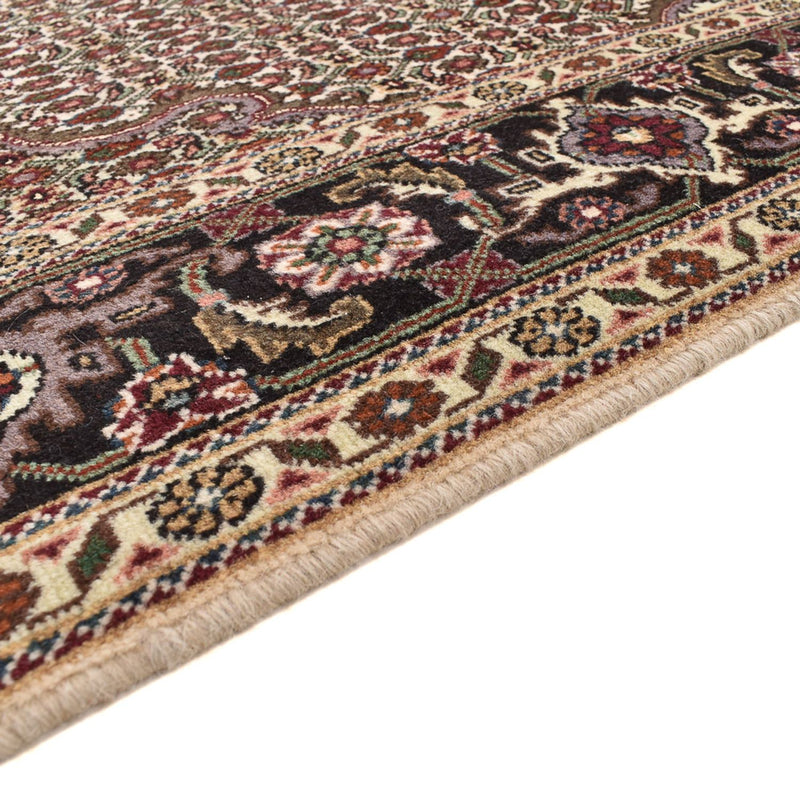 Alfombra Persa - Tabriz - Real cuadrado  - 202 x 200 cm - marrón
