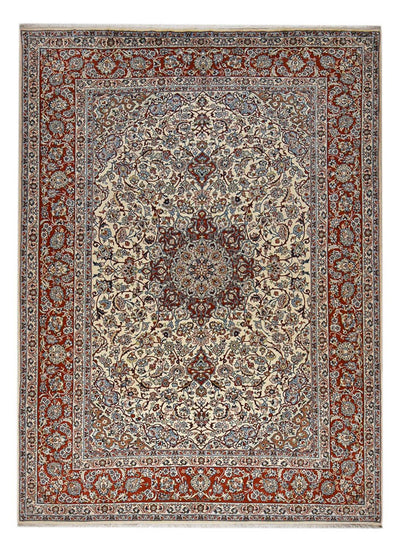 Kashan Alfombra 259x356cm - Alfombra persa
