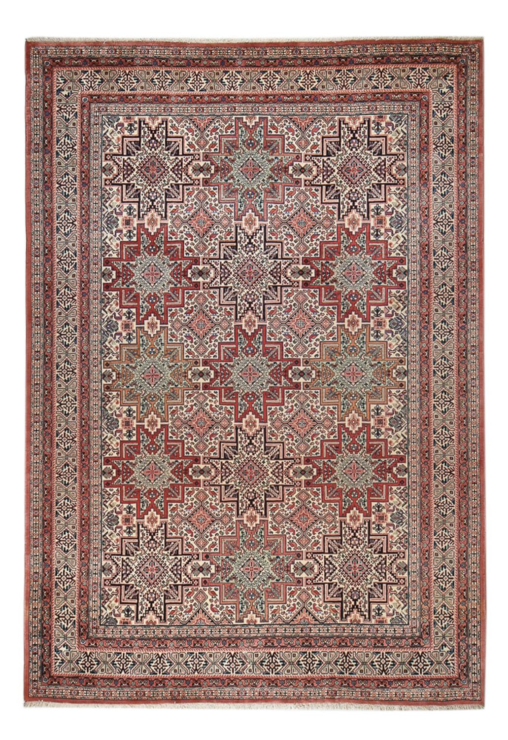 Alfombra persa - Nómada - 360 x 246 cm - óxido