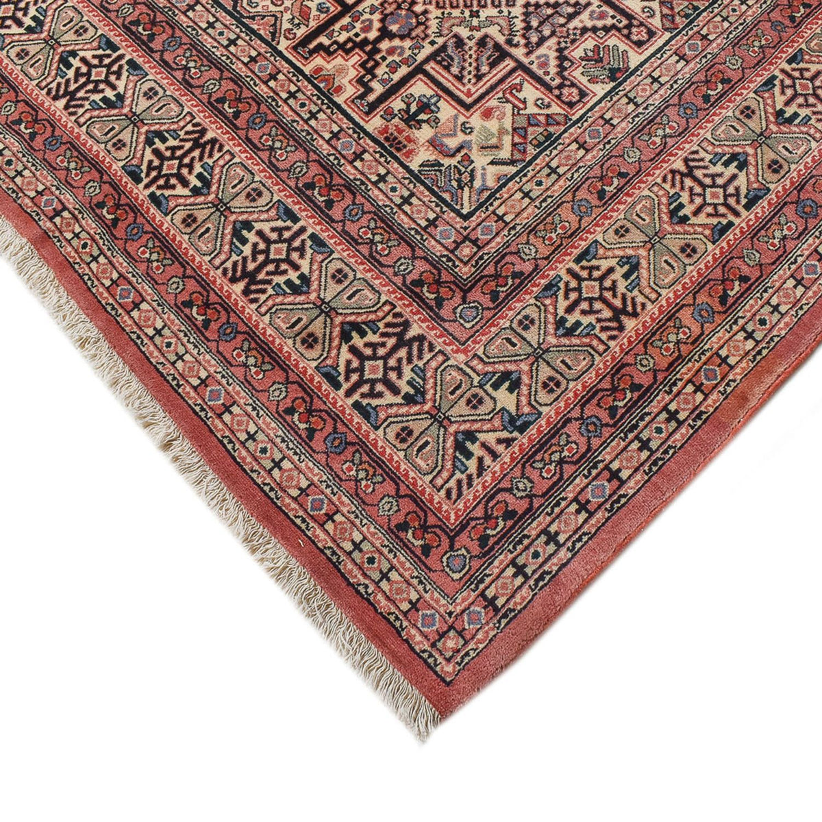 Alfombra persa - Nómada - 360 x 246 cm - óxido