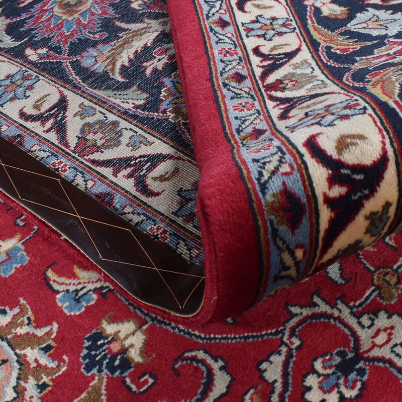 Alfombra persa - Clásica - Real - 345 x 253 cm - rojo