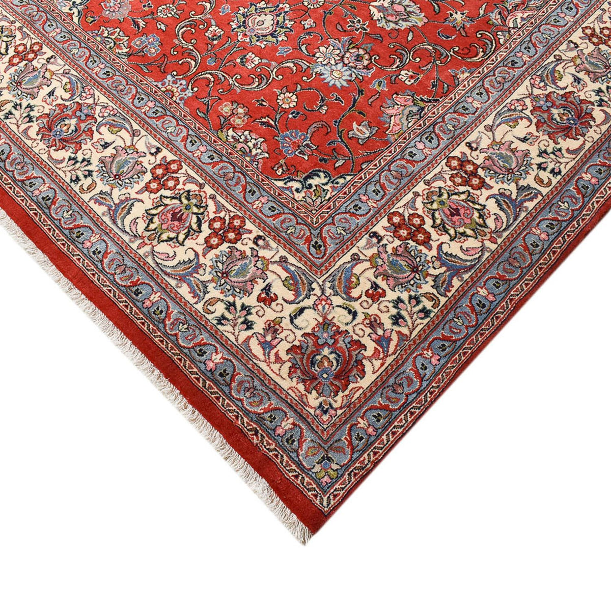 Alfombra persa - Clásica - 366 x 254 cm - rojo