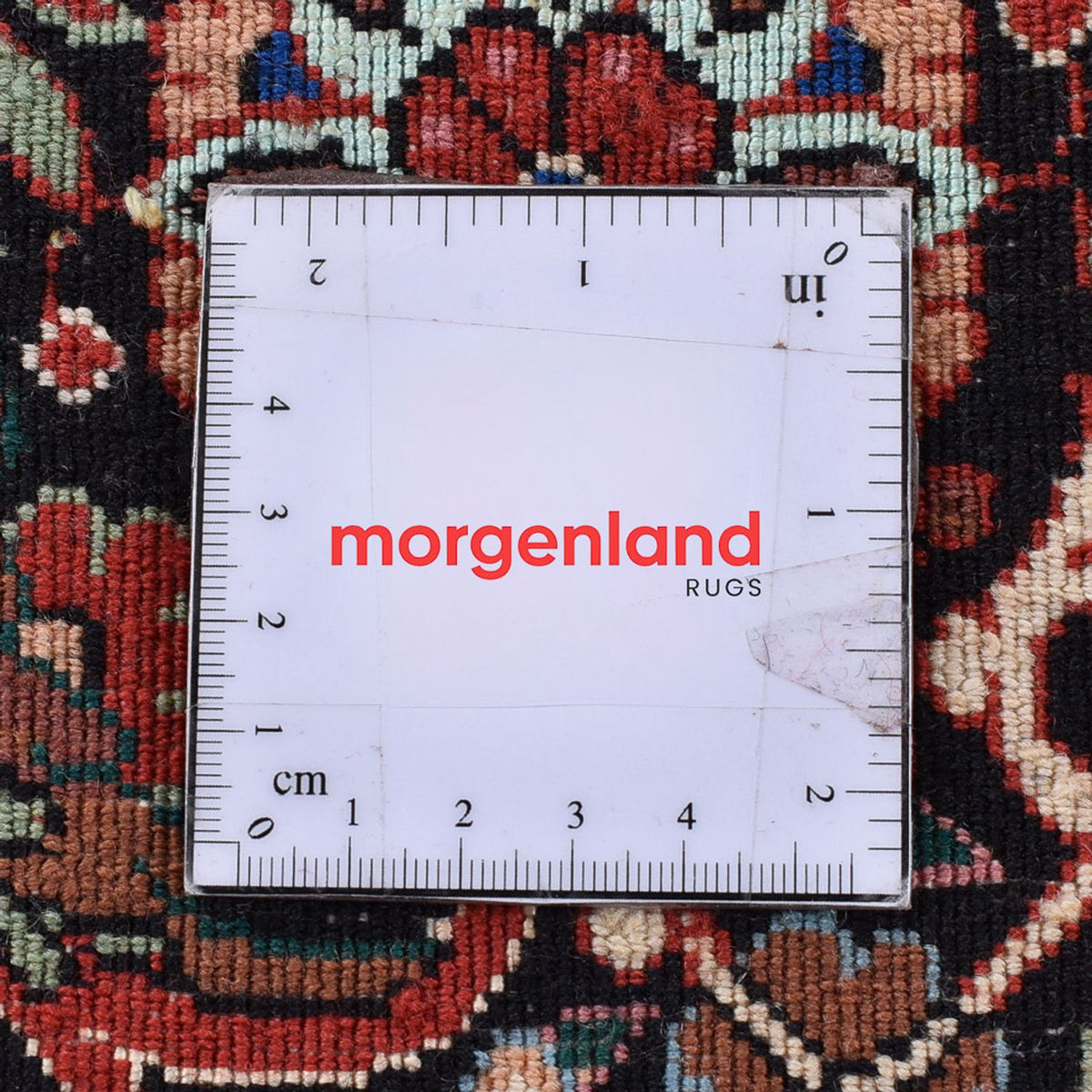 Alfombra persa - Bidjar - 400 x 302 cm - óxido