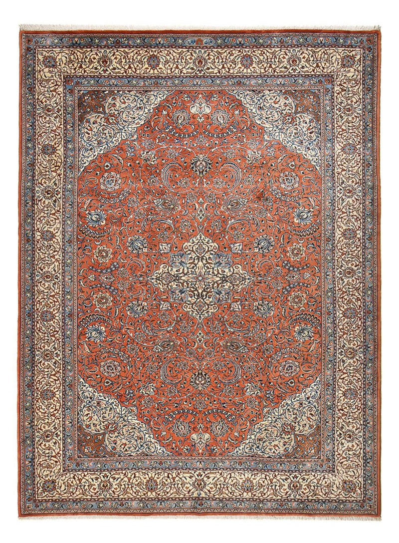 Alfombra persa - Real - 356 x 257 cm - rojo