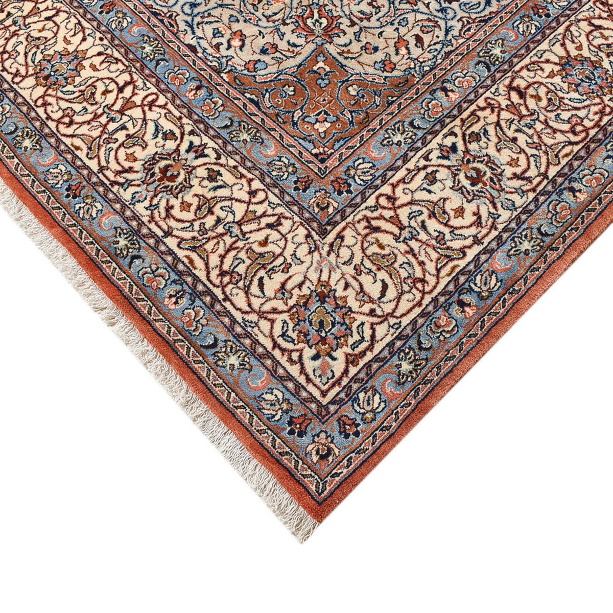 Alfombra persa - Real - 356 x 257 cm - rojo