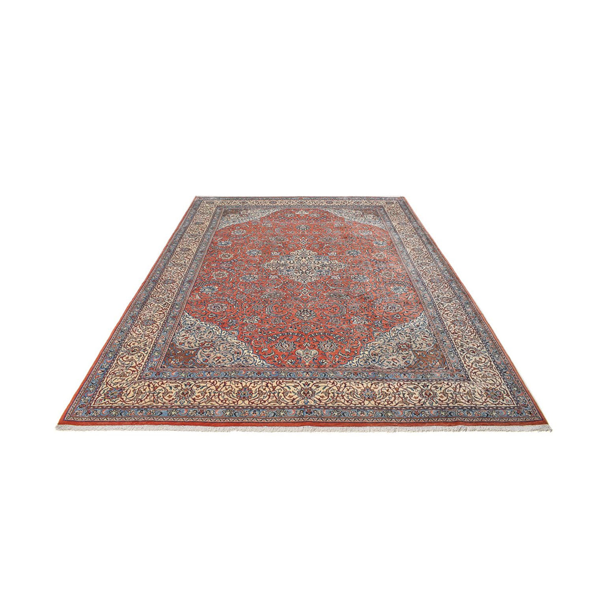 Alfombra persa - Real - 356 x 257 cm - rojo