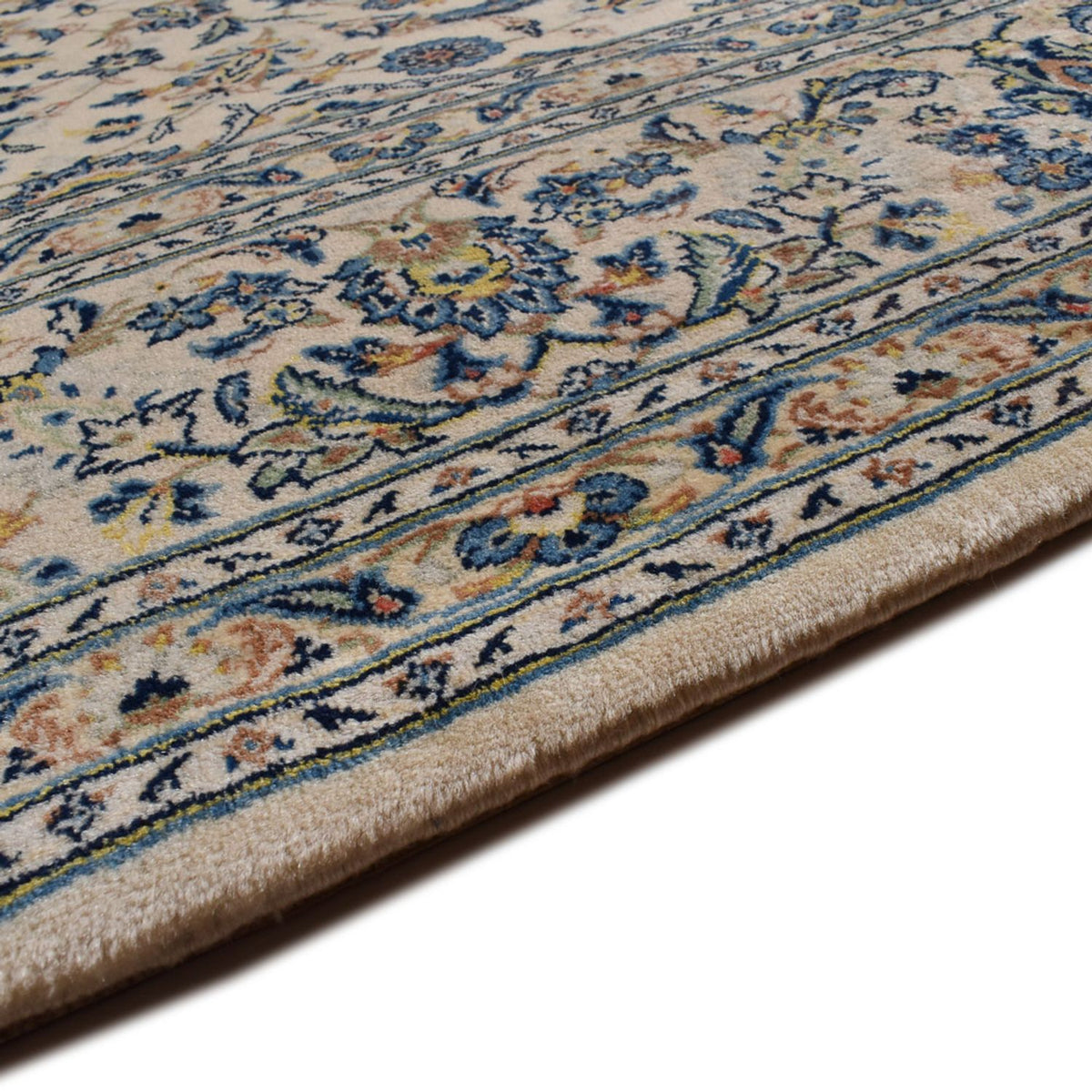 Alfombra persa - Keshan - 322 x 218 cm - arena