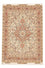 Alfombra Persa - Tabriz - Real - 151 x 106 cm - beige claro