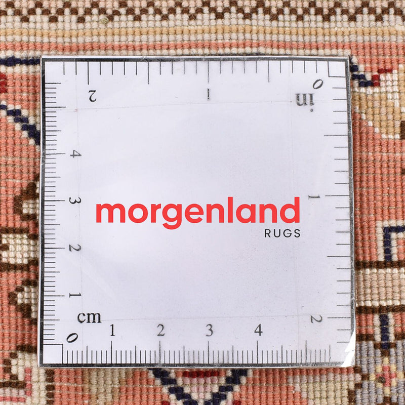 Alfombra Persa - Tabriz - Real - 151 x 106 cm - beige claro