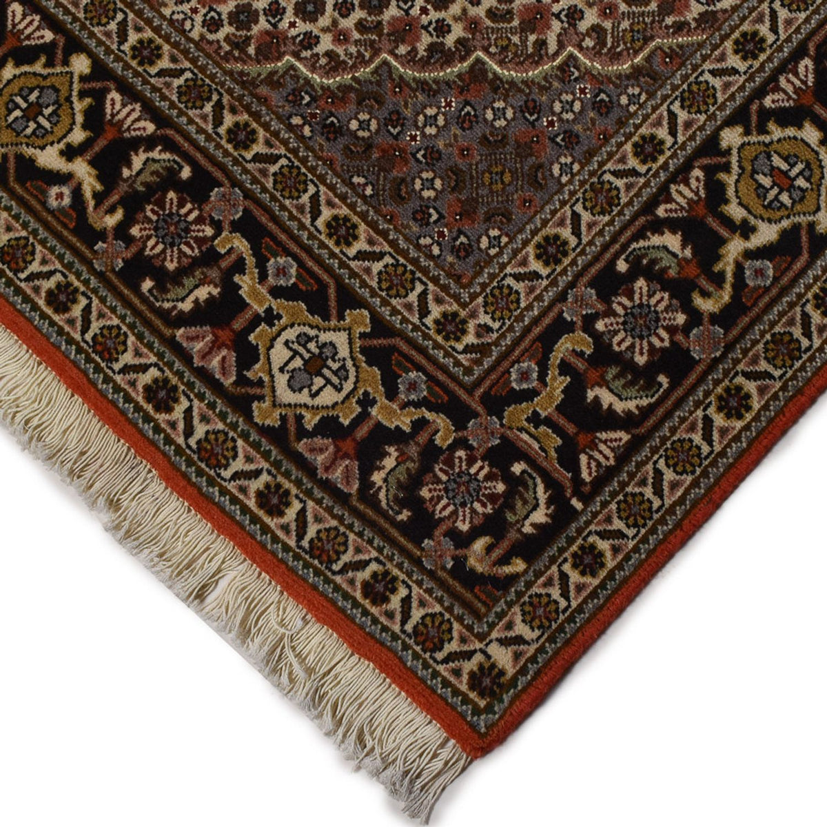 Alfombra Persa - Tabriz - Real - 194 x 153 cm - rojo