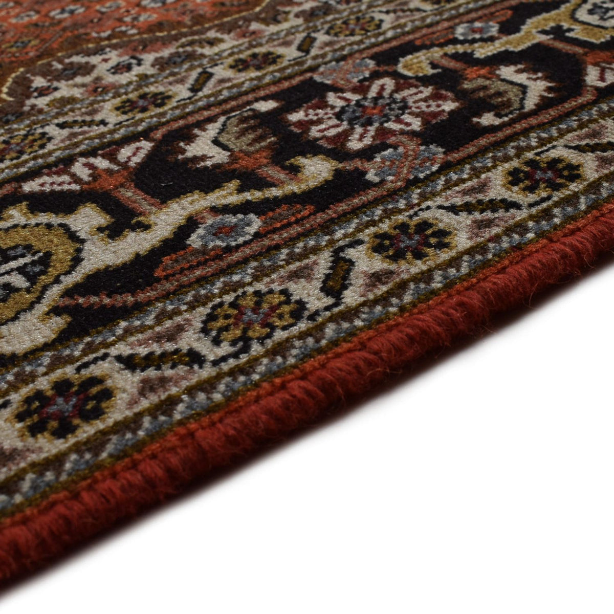 Alfombra Persa - Tabriz - Real - 194 x 153 cm - rojo