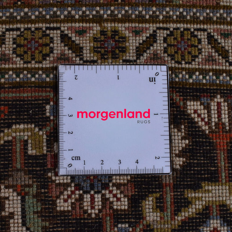 Alfombra Persa - Tabriz - Real - 194 x 153 cm - rojo