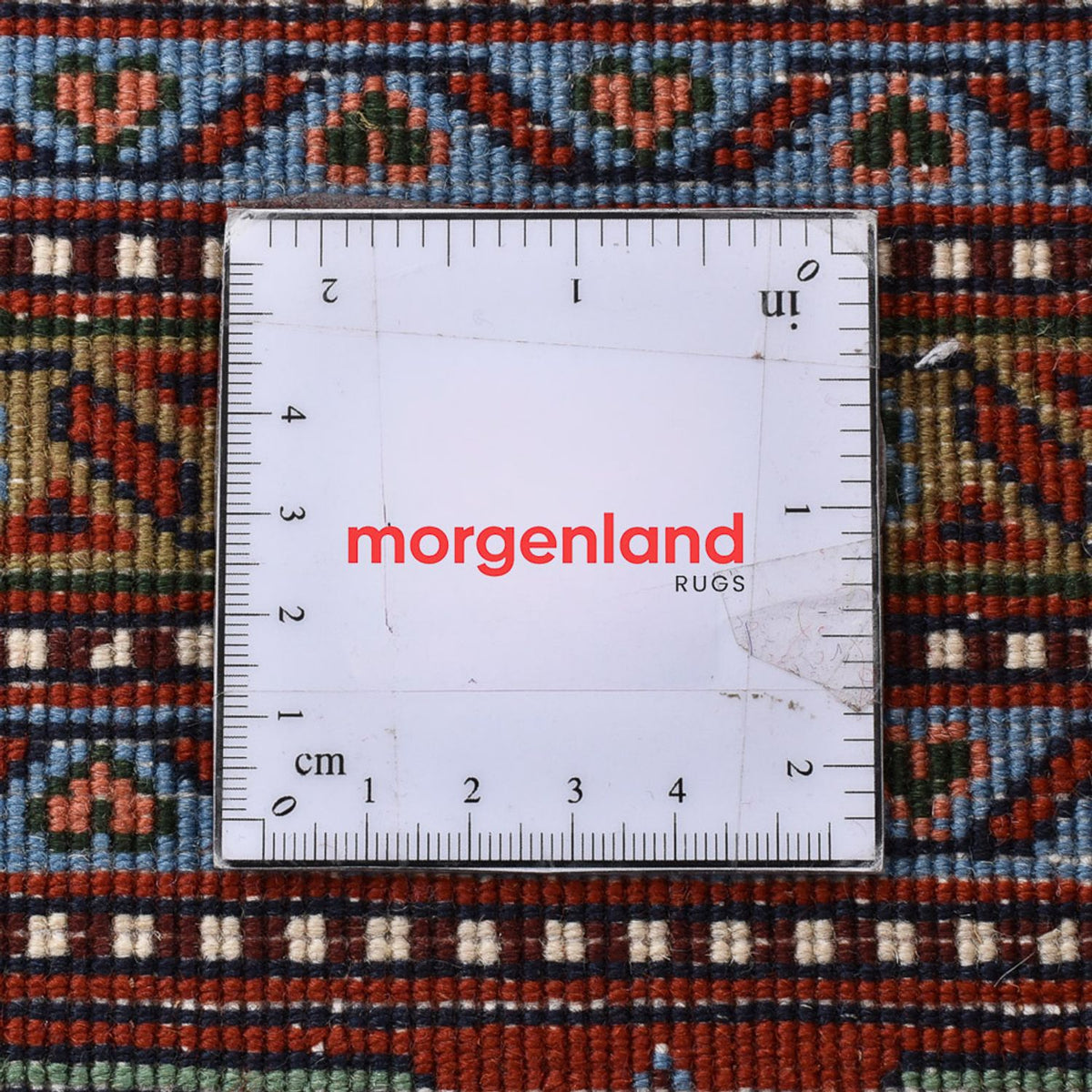 Alfombra persa - Nómada - 320 x 225 cm - óxido