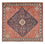 Alfombra persa - Nómada cuadrado  - 203 x 196 cm - rojo claro