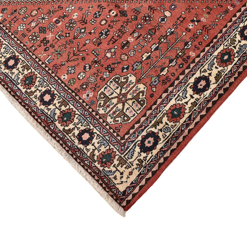 Alfombra persa - Nómada cuadrado  - 203 x 196 cm - rojo claro