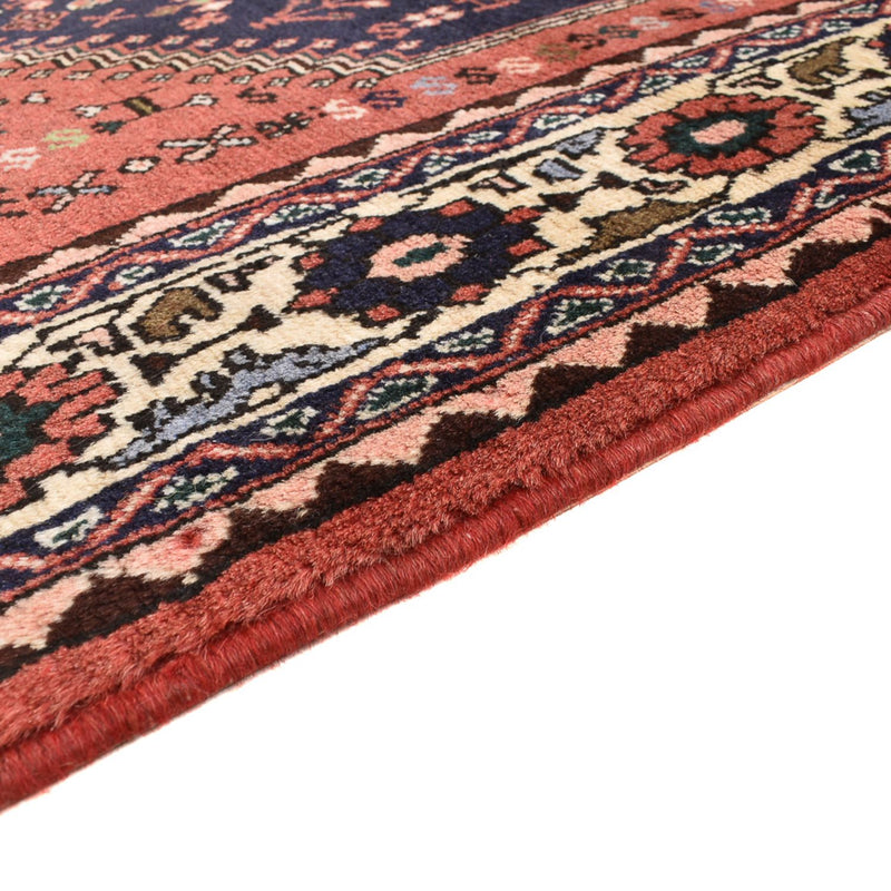 Alfombra persa - Nómada cuadrado  - 203 x 196 cm - rojo claro