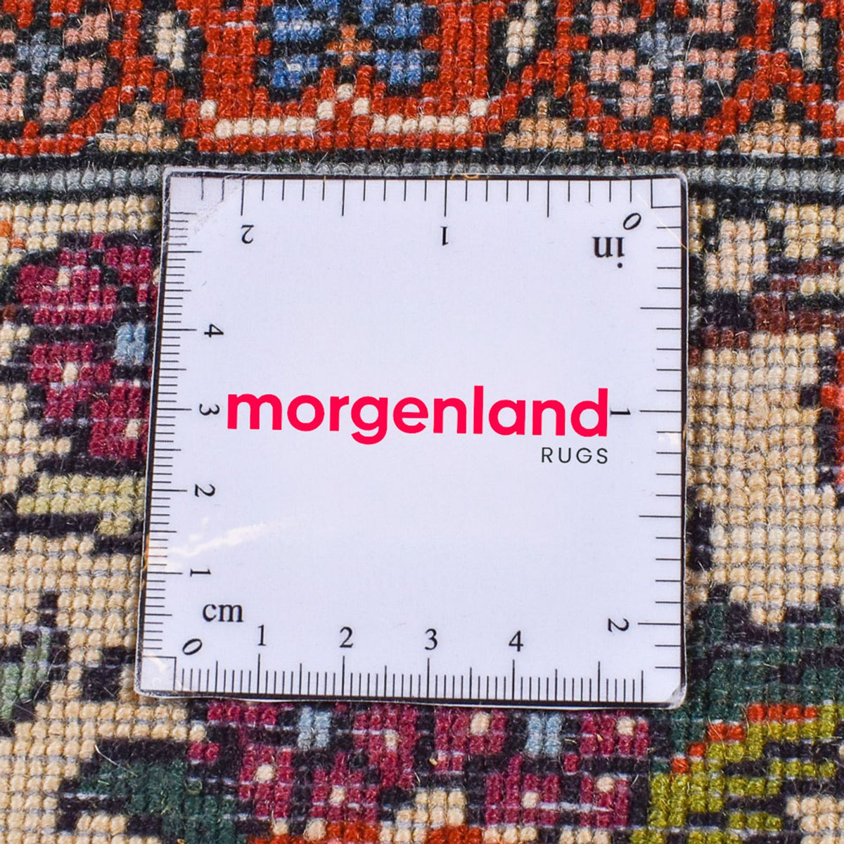 Alfombra persa - Nómada - 295 x 204 cm - multicolor