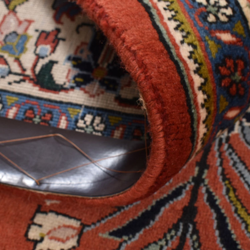 Alfombra persa - Clásica - 202 x 130 cm - rojo