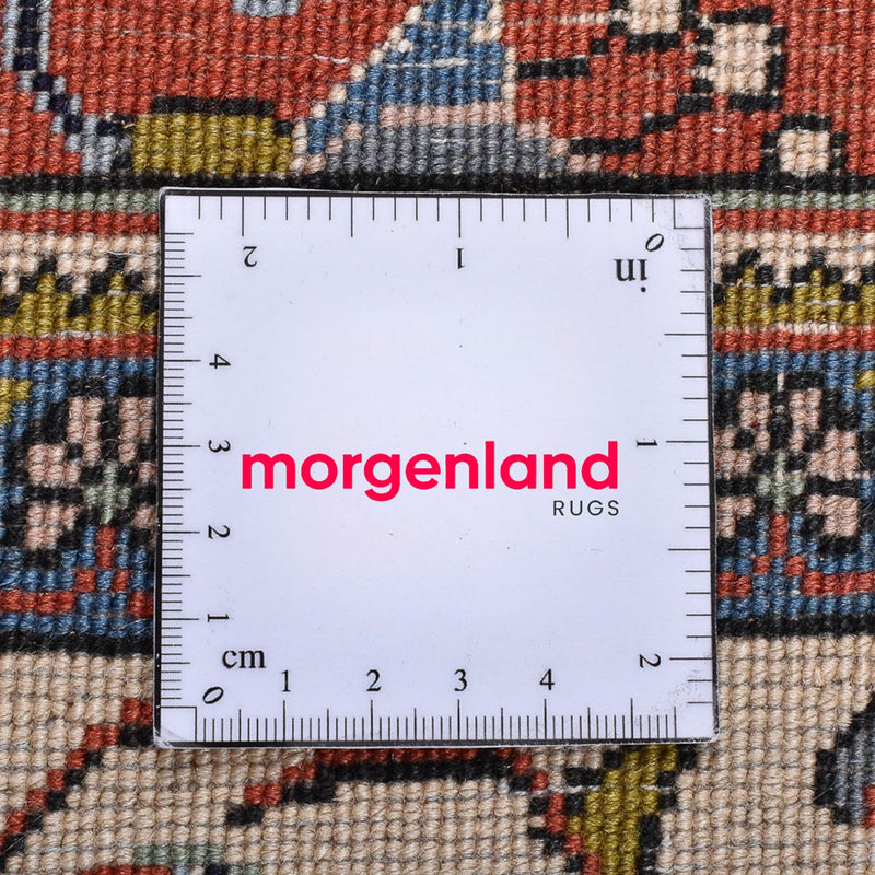 Alfombra persa - Clásica - 202 x 130 cm - rojo