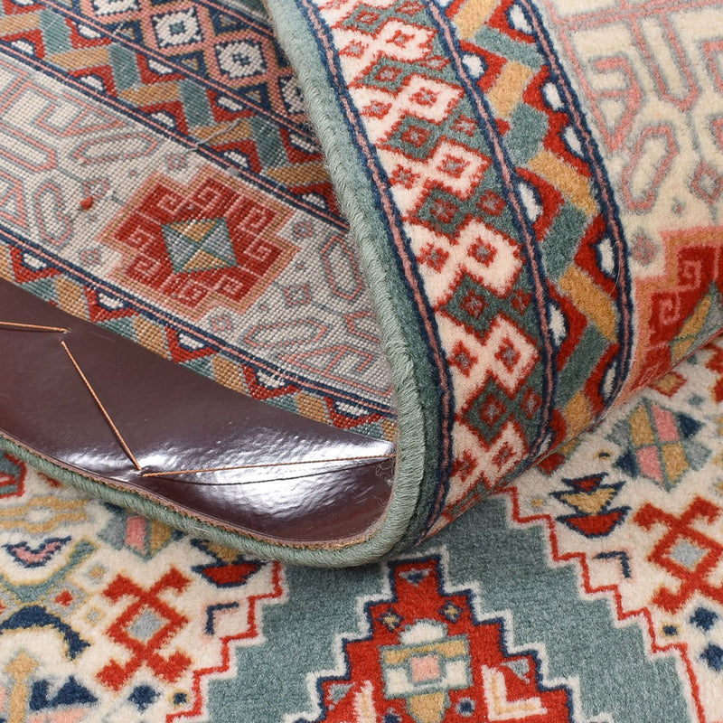 Alfombra de pasillo Alfombra Persa - Tabriz - Real - 190 x 75 cm - multicolor