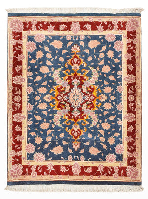 Alfombra Persa - Tabriz - Real - 88 x 68 cm - multicolor