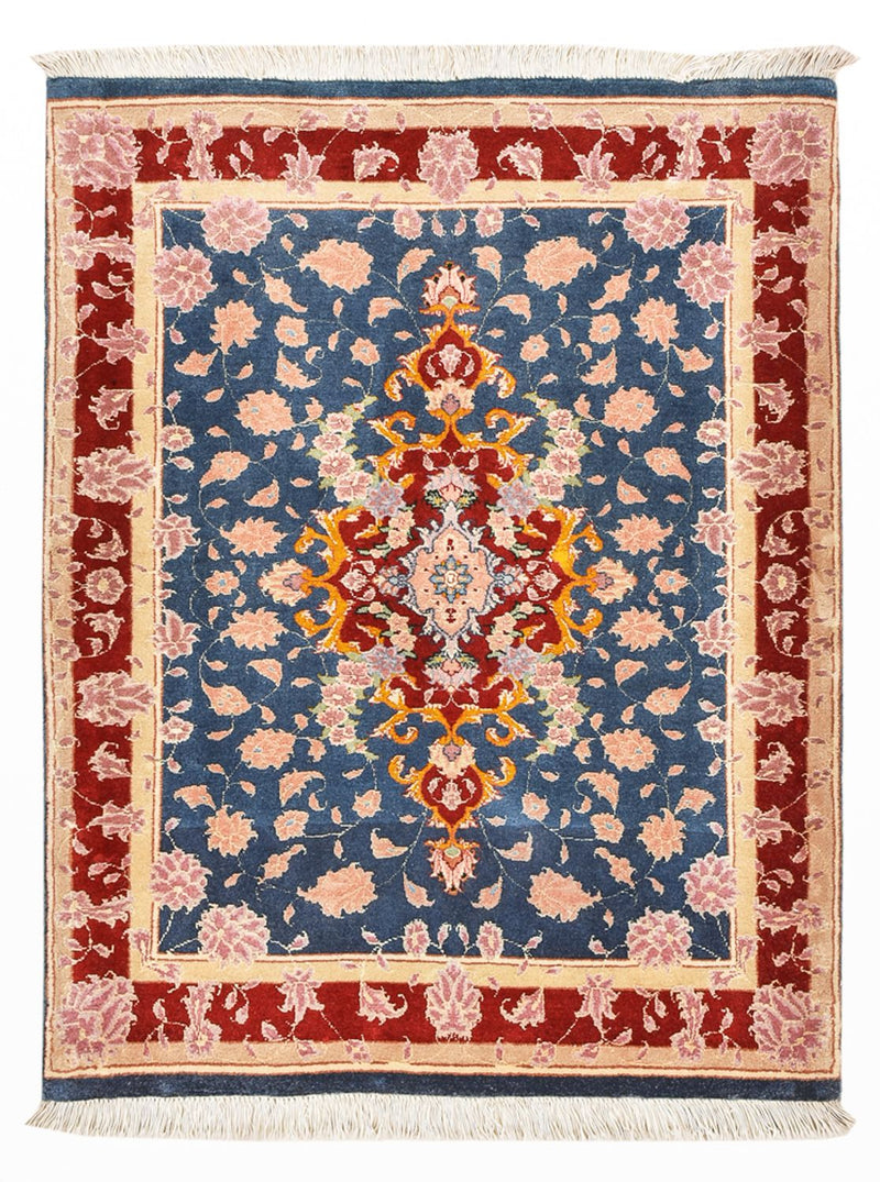 Alfombra Persa - Tabriz - Real - 88 x 68 cm - multicolor