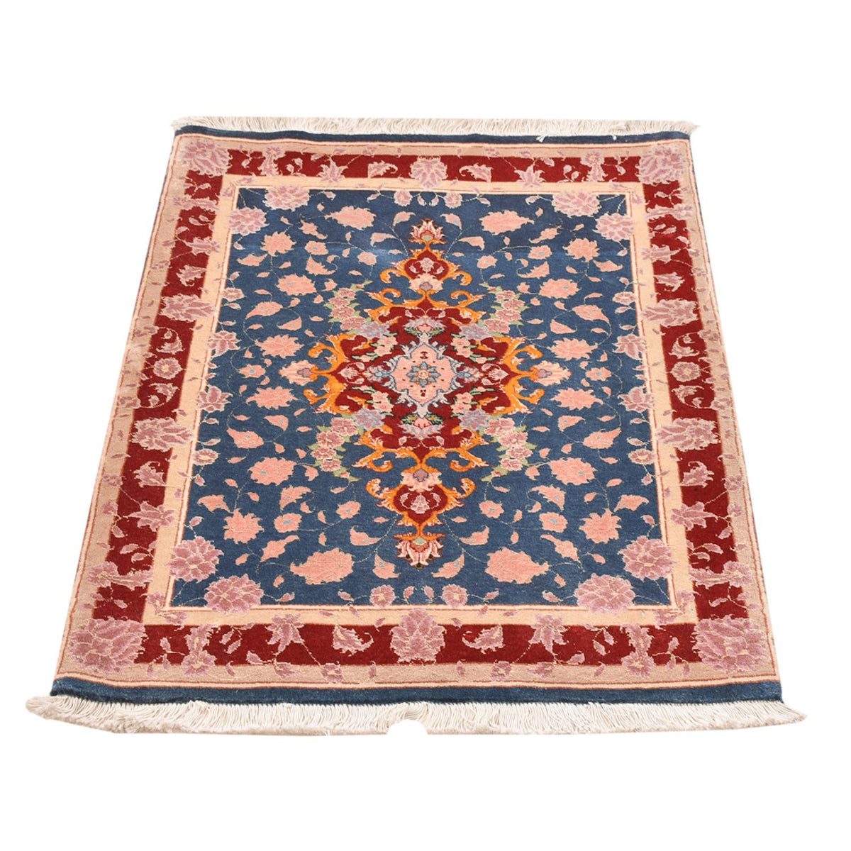 Alfombra Persa - Tabriz - Real - 88 x 68 cm - multicolor