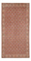 Alfombra de pasillo Alfombra persa - Bidjar - 398 x 200 cm - óxido