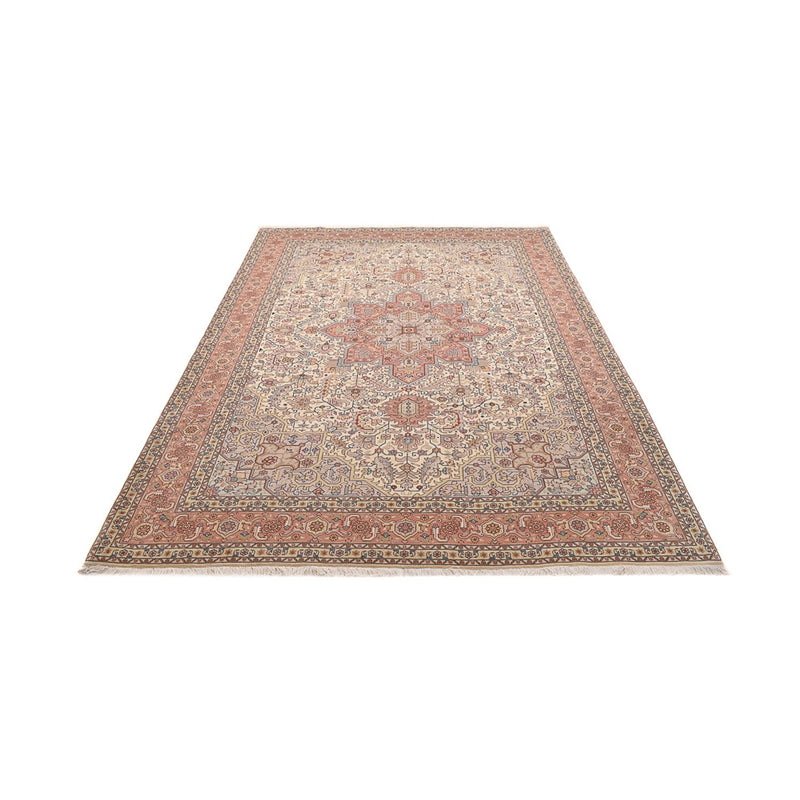 Alfombra Persa - Tabriz - Real - 292 x 205 cm - rojo claro