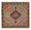 Alfombra Persa - Tabriz - Real cuadrado  - 203 x 195 cm - beige oscuro