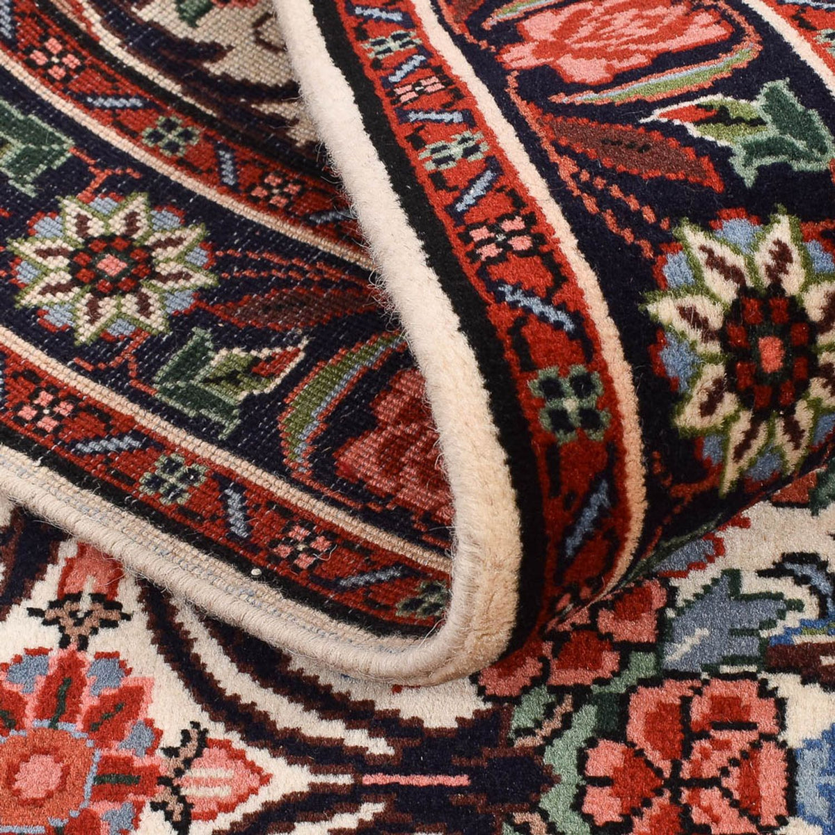 Alfombra de pasillo Alfombra persa - Bidjar - 314 x 70 cm - beige