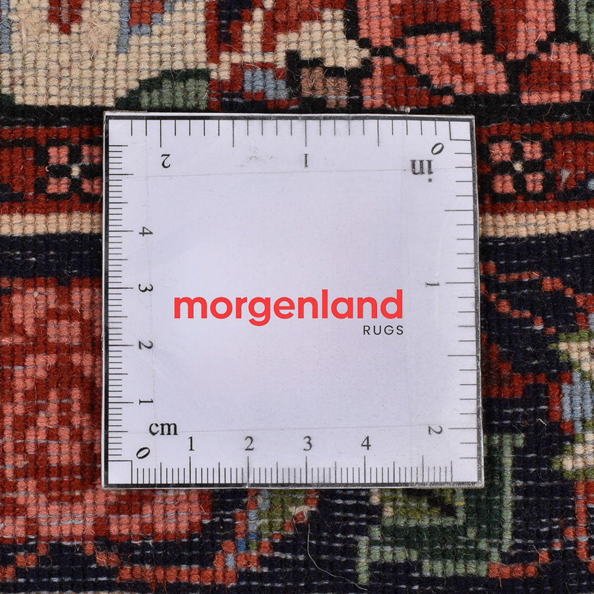 Alfombra de pasillo Alfombra persa - Bidjar - 314 x 70 cm - beige