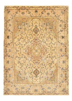 Alfombra Persa - Tabriz - Real - 198 x 148 cm - caramelo
