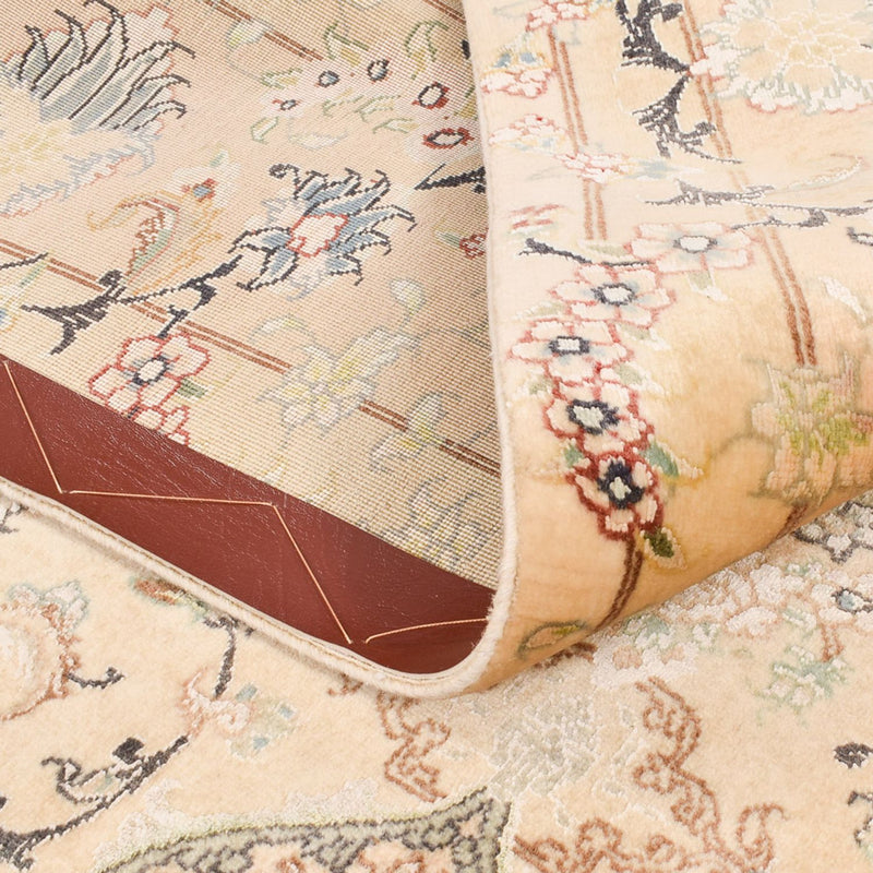 Alfombra Persa - Tabriz - Real - 198 x 148 cm - caramelo