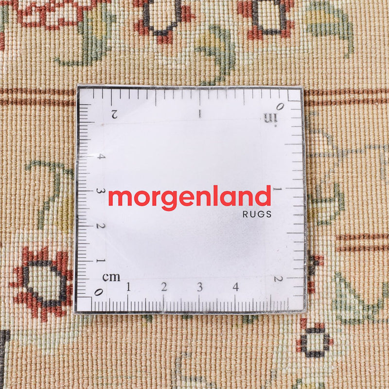 Alfombra Persa - Tabriz - Real - 198 x 148 cm - caramelo