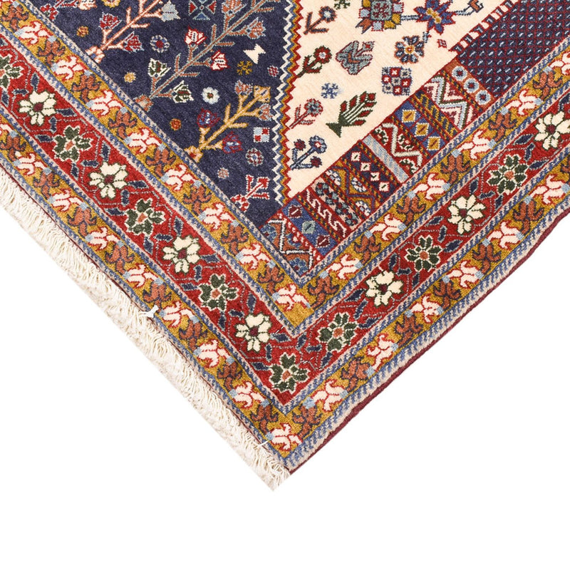 Alfombra Gabbeh - Persa Kashkuli - 148 x 105 cm - multicolor
