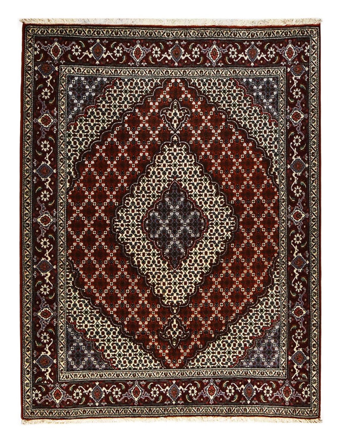 Alfombra Persa - Tabriz - Real - 200 x 152 cm - arena