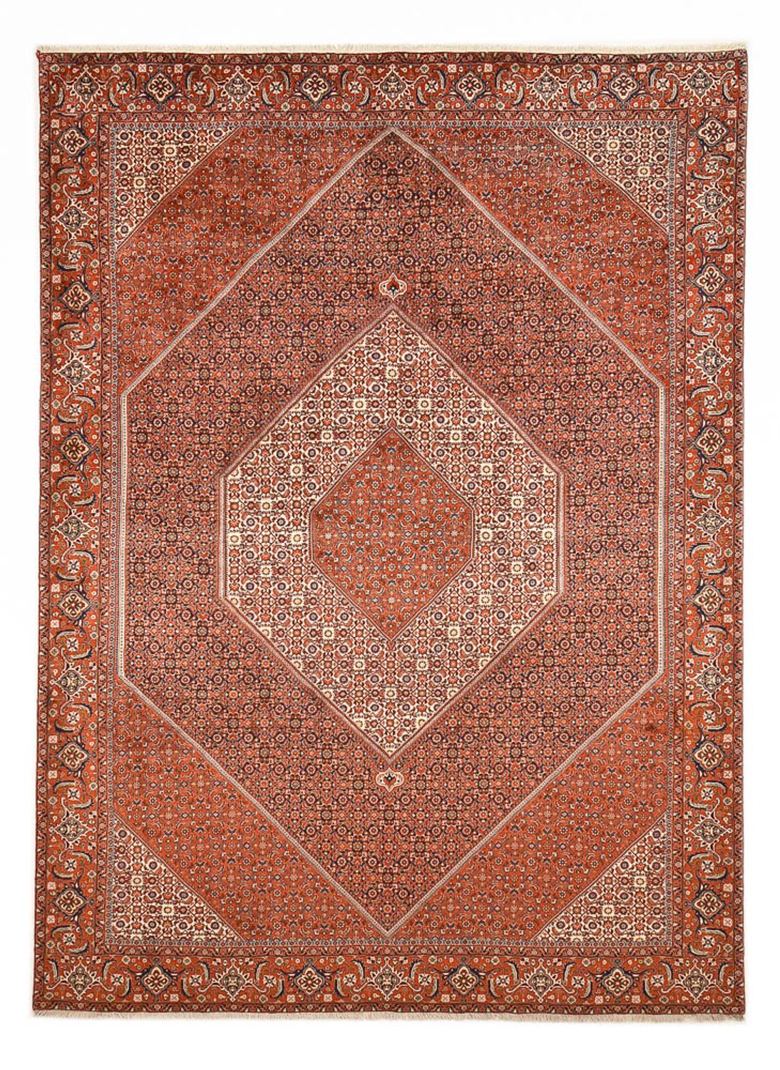 Alfombra persa - Bidjar - 328 x 236 cm - óxido