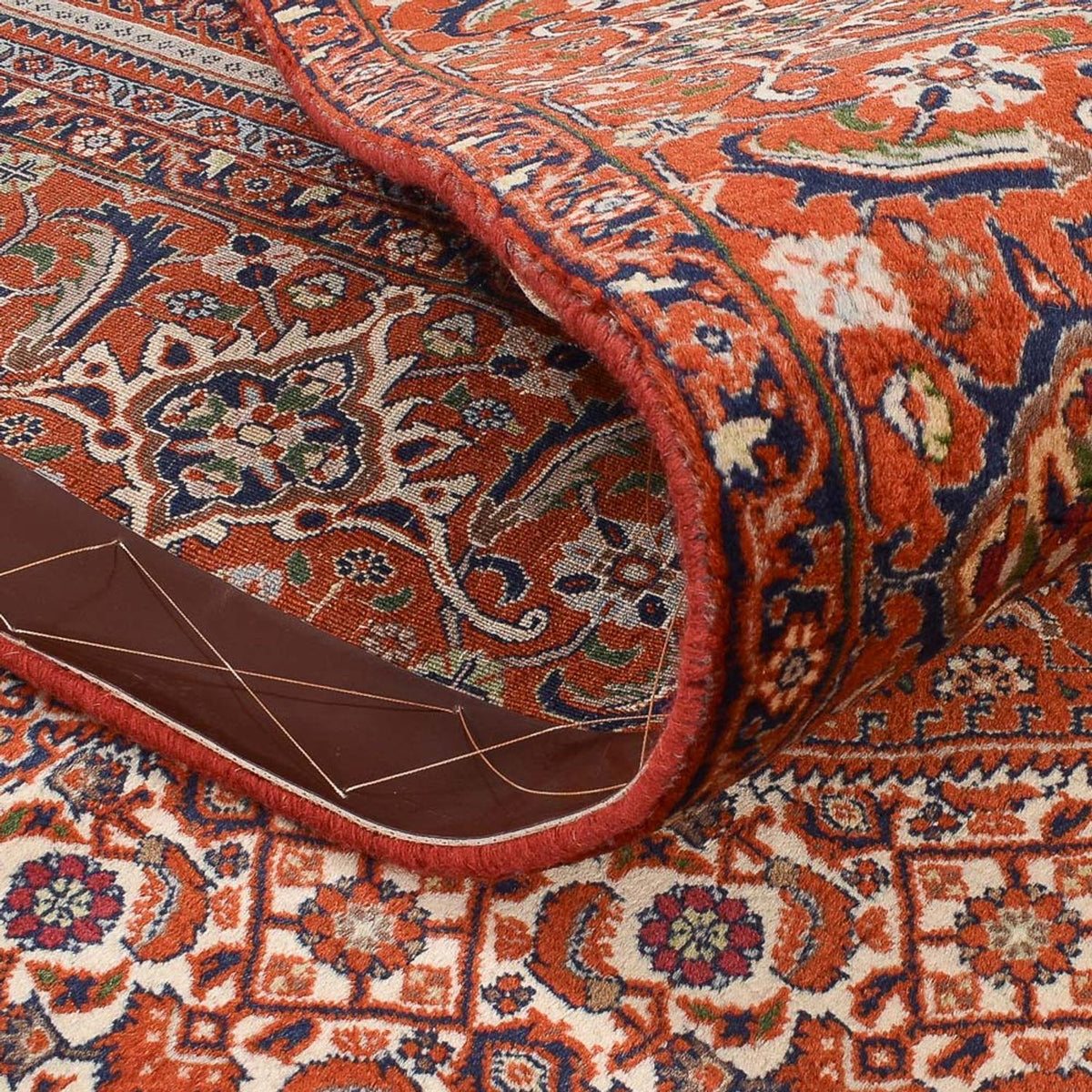 Alfombra persa - Bidjar - 328 x 236 cm - óxido