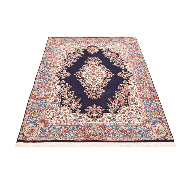 Alfombra persa - Real - 200 x 130 cm - azul oscuro