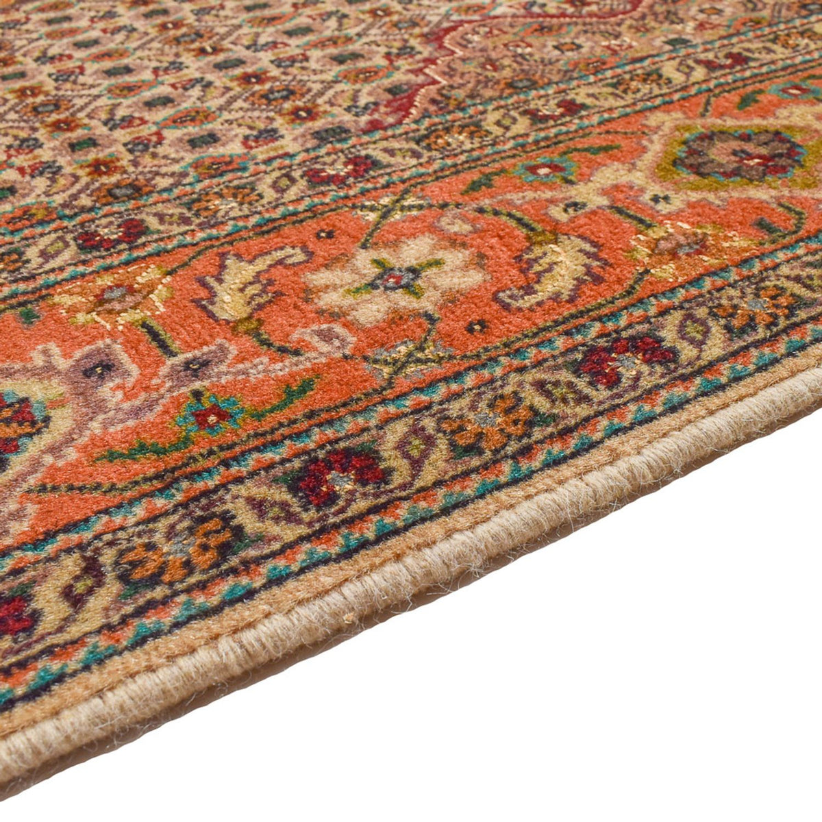 Alfombra Persa - Tabriz - Real - 205 x 150 cm - arena